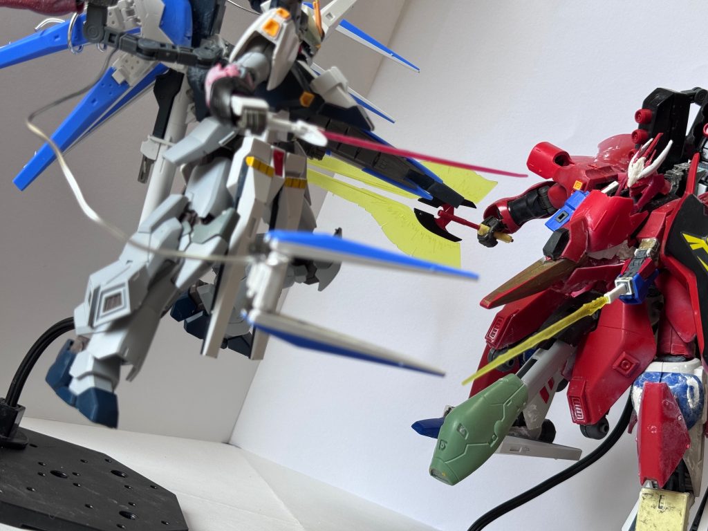 サイコνガンダムと。これがしたかった…！！