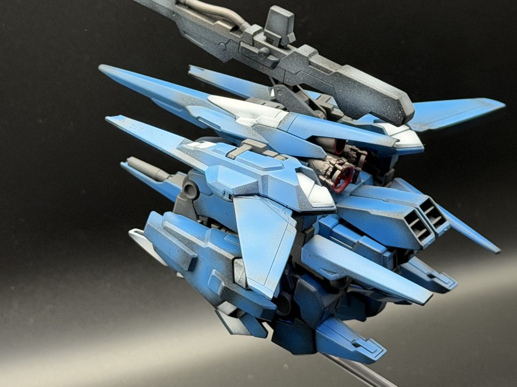 HGUC　リゼル隊長機 ウェイブライダー–3枚目/制作者：クロニクル