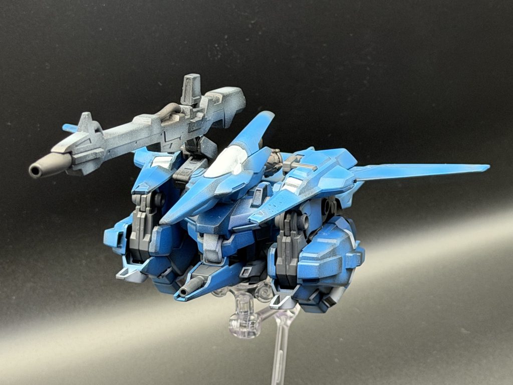 HGUC　リゼル隊長機 ウェイブライダー–2枚目/制作者：クロニクル