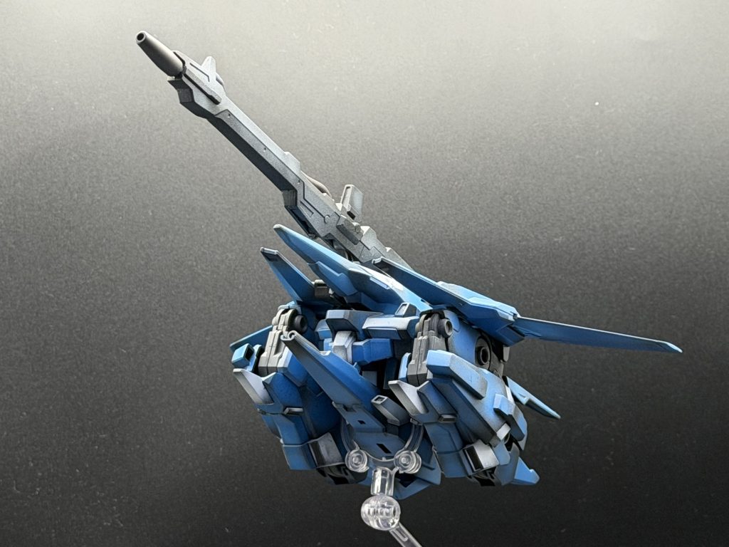 HGUC　リゼル隊長機 ウェイブライダー–4枚目/制作者：クロニクル