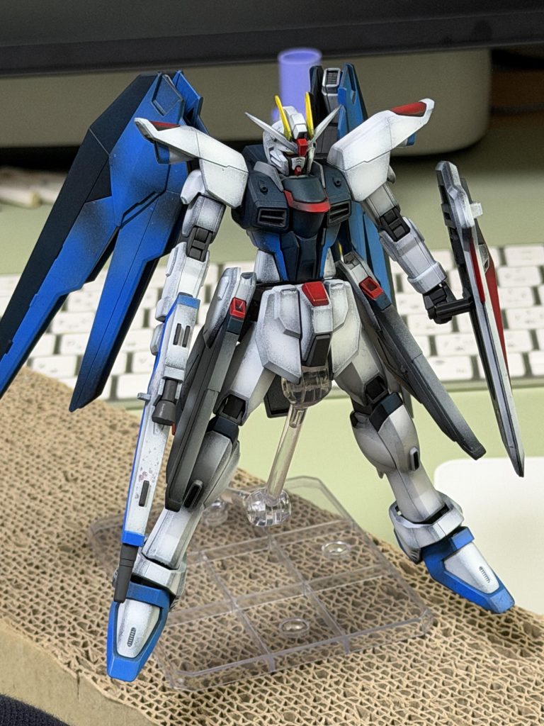 HGCE フリーダムガンダム–2枚目/制作者：クロニクル