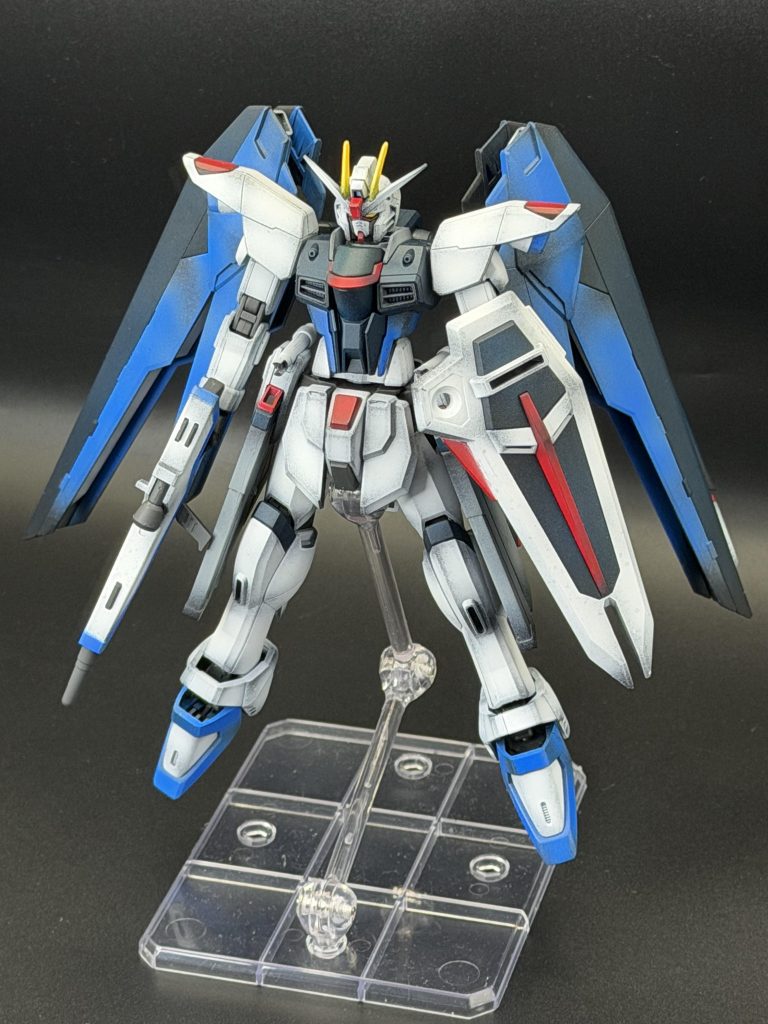 HGCE フリーダムガンダム–2枚目/制作者：クロニクル