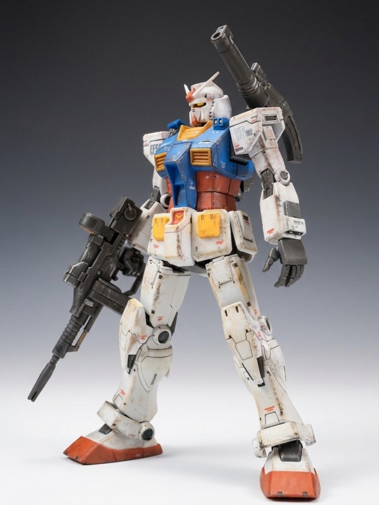 HG RX-78-02 ガンダム　THE ORIGIN版