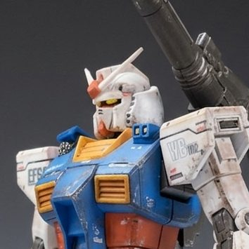 HG RX-78-02 ガンダム　THE ORIGIN版