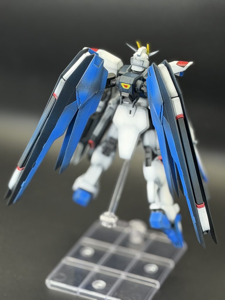 HGCE フリーダムガンダム–7枚目/制作者：クロニクル