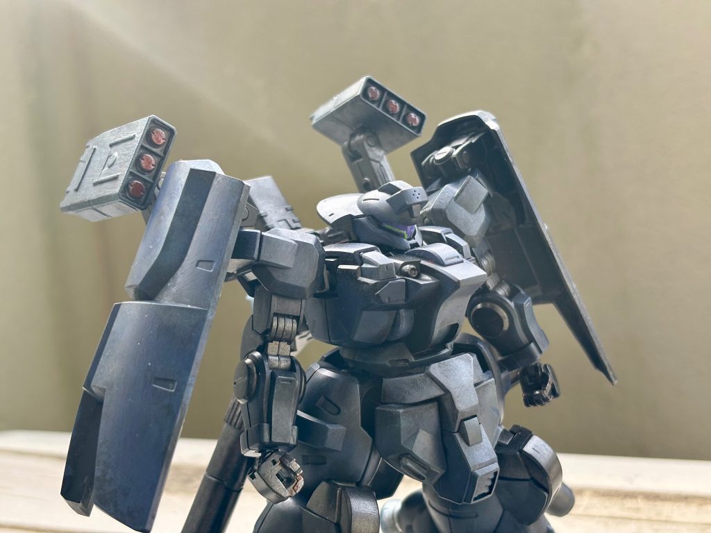 HG 1/144 ディランザソル–5枚目/制作者：mal