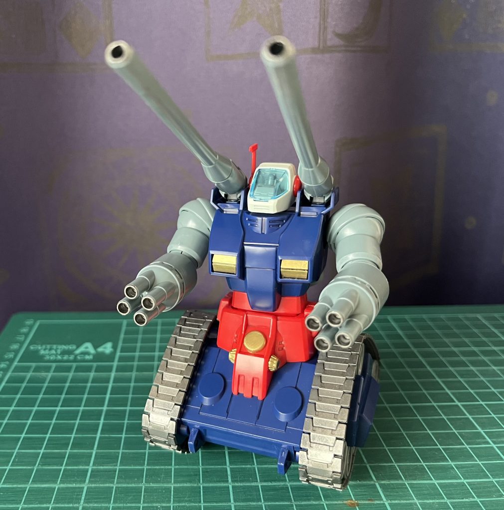 作品名：初めまして！<p>ガンプラ始めたばかりのとっても初心者です🔰よろしくお願いします☺️</p>
