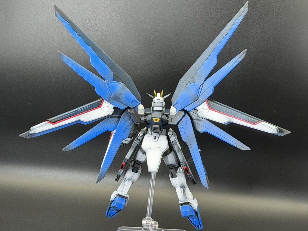 HGCE フリーダムガンダム–6枚目/制作者：クロニクル