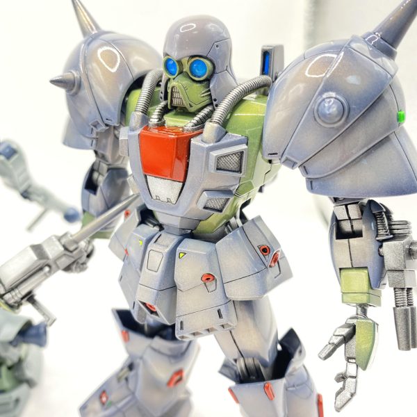 ようやくです(^◇^;)これからデカールワークに入ります！どーでしょうか？ゲーに負けず劣らずのプロポーションだと自分では思っております╰(*´︶`*)╯♡（2枚目）