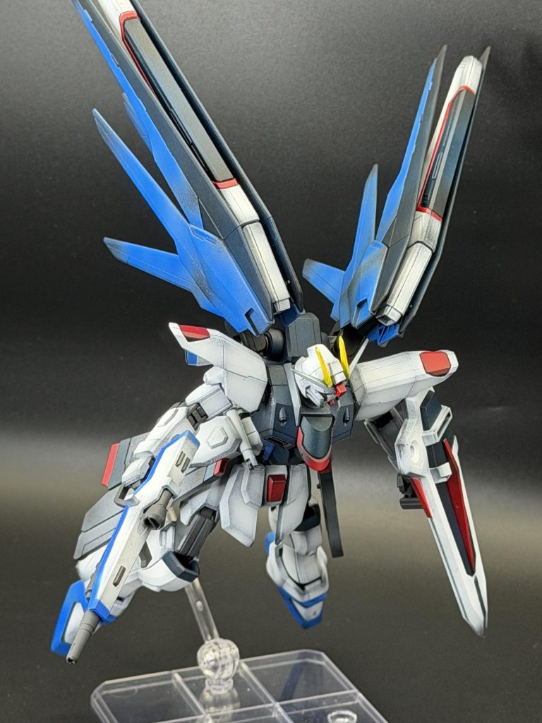 HGCE フリーダムガンダム–5枚目/制作者：クロニクル