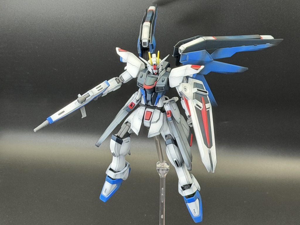 HGCE フリーダムガンダム–4枚目/制作者：クロニクル