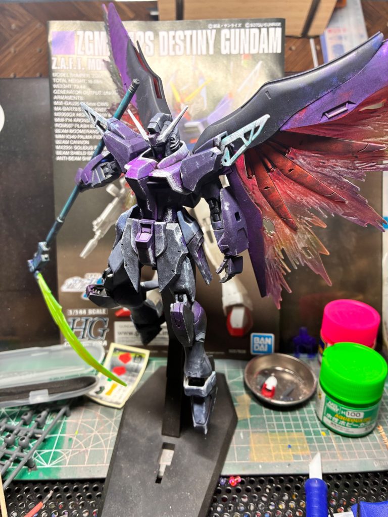 写真もこれしか撮っとらん…。武装は、ほぼオミット。