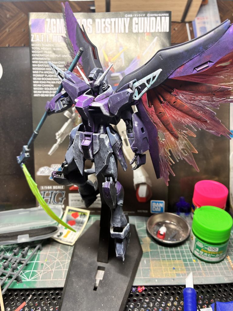 HGCE デスティニー