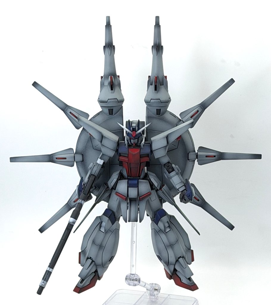 HGCE レジェンドガンダム–6枚目/制作者：クロニクル