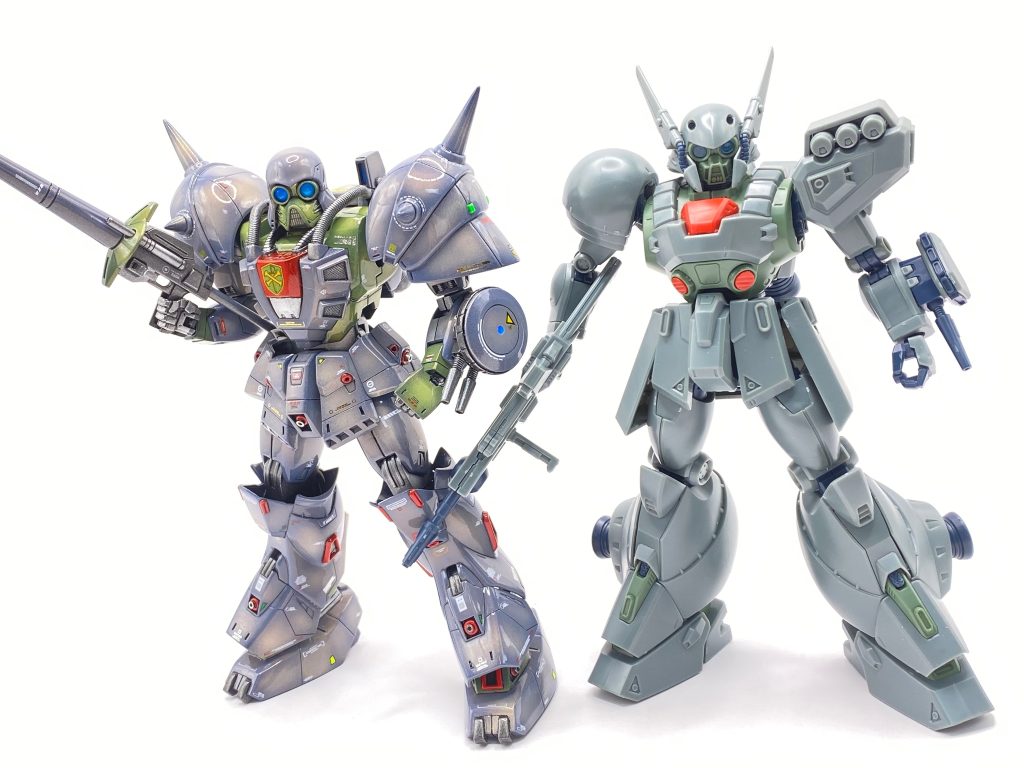 次はガンプラではなくてモデロイドのガーランドを作ろうかと思ってましたが。やっぱりゲーを先に完成させます(@^^)/早く並べたくなりました最後まで見ていただきありがとうございましたm(_ _