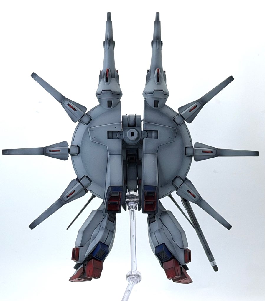 HGCE レジェンドガンダム–7枚目/制作者：クロニクル