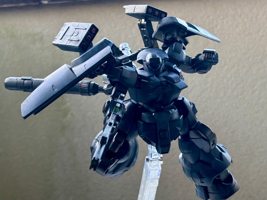 HG 1/144 ディランザソル–7枚目/制作者：mal
