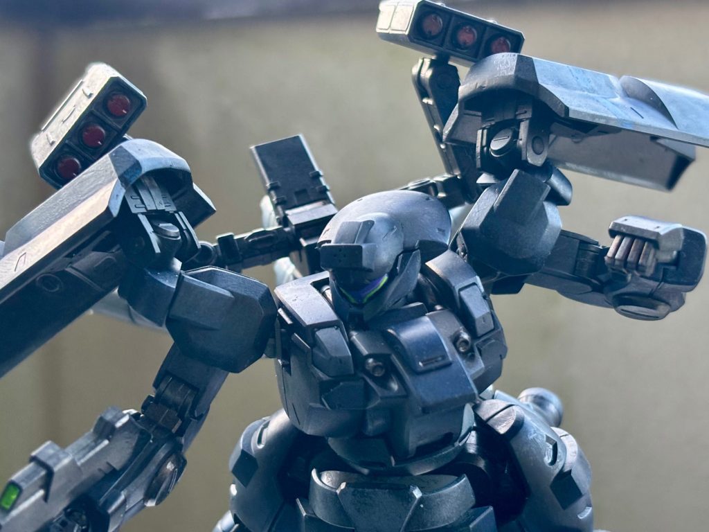HG 1/144 ディランザソル–4枚目/制作者：mal