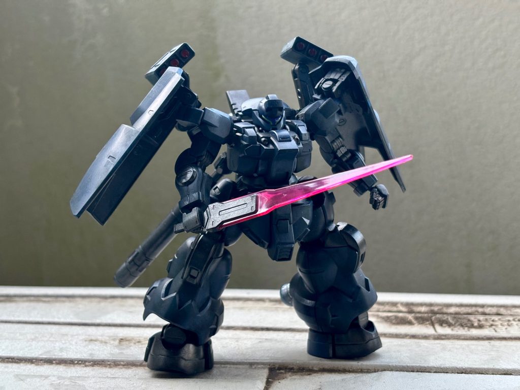 HG 1/144 ディランザソル–9枚目/制作者：mal