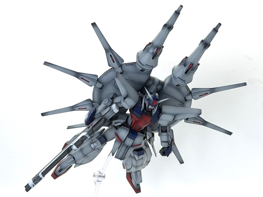 HGCE レジェンドガンダム–8枚目/制作者：クロニクル