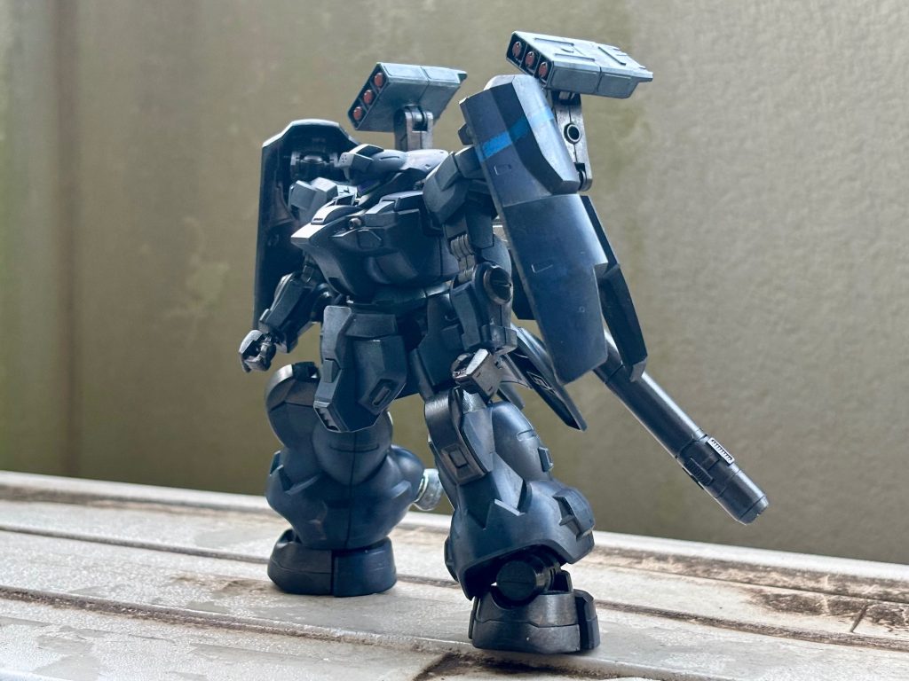 HG 1/144 ディランザソル–6枚目/制作者：mal