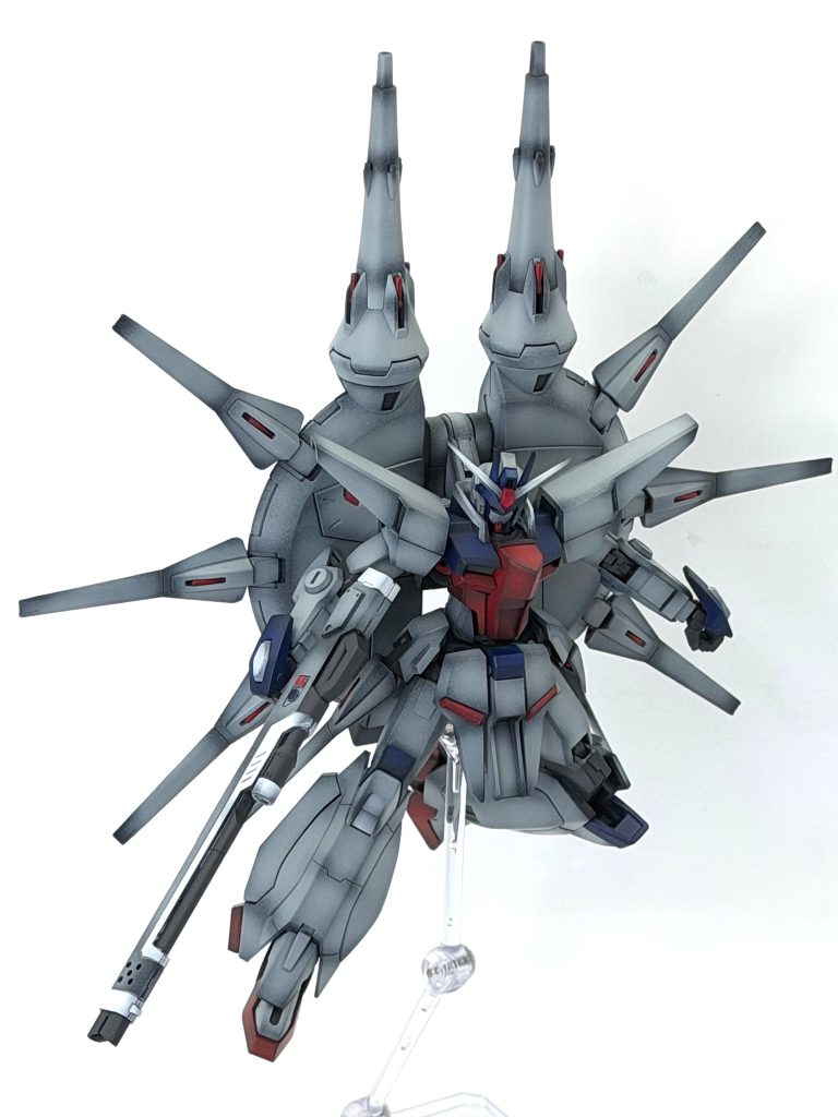 HGCE レジェンドガンダム–5枚目/制作者：クロニクル