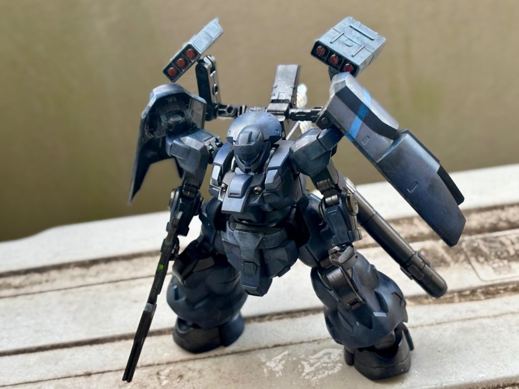 HG 1/144 ディランザソル–2枚目/制作者：mal