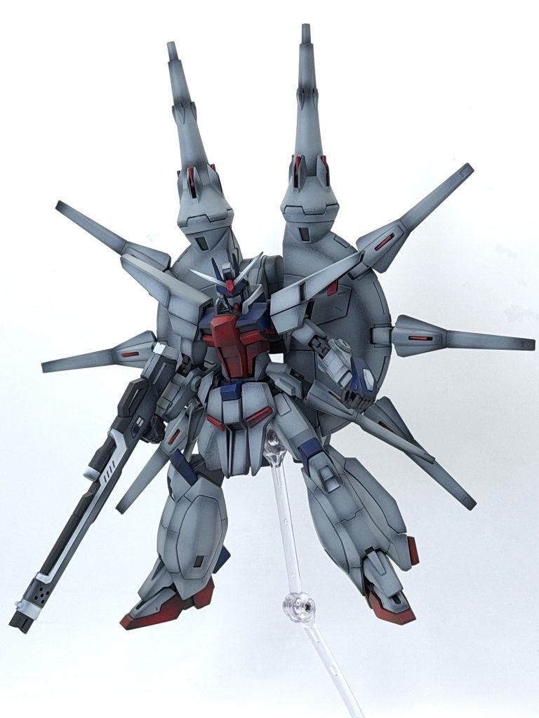 HGCE レジェンドガンダム–2枚目/制作者：クロニクル