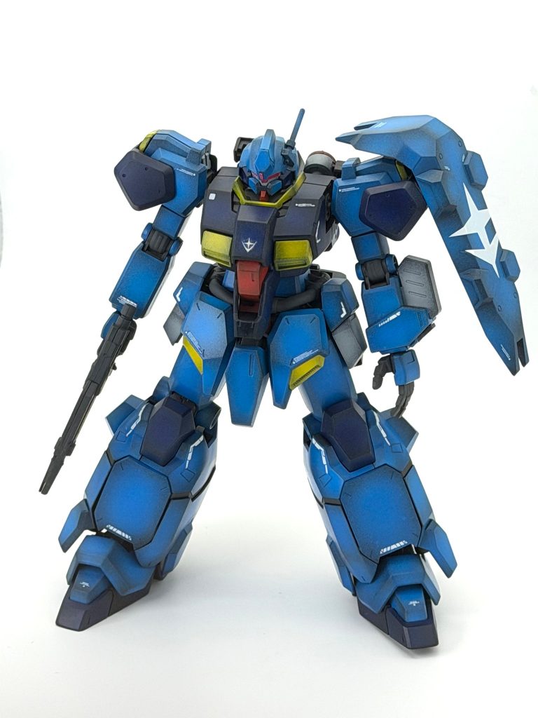 HGUC　グスタフ・カール–7枚目/制作者：クロニクル