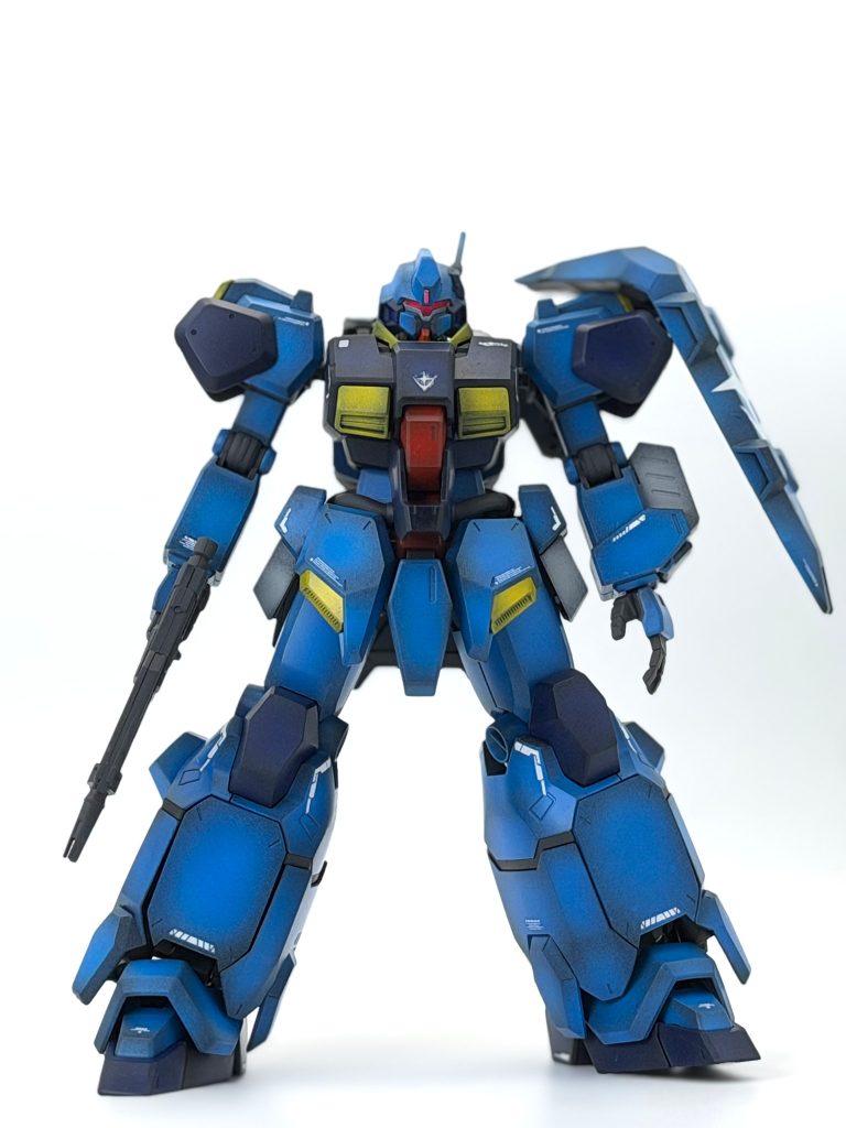 HGUC　グスタフ・カール–2枚目/制作者：クロニクル