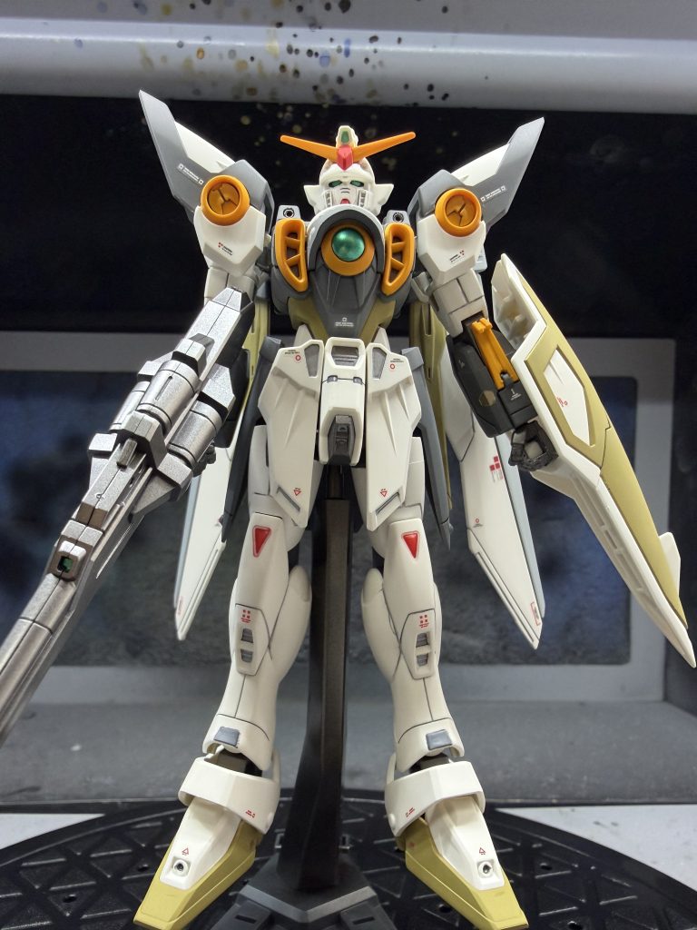 ウイングガンダム　スノーホワイト風