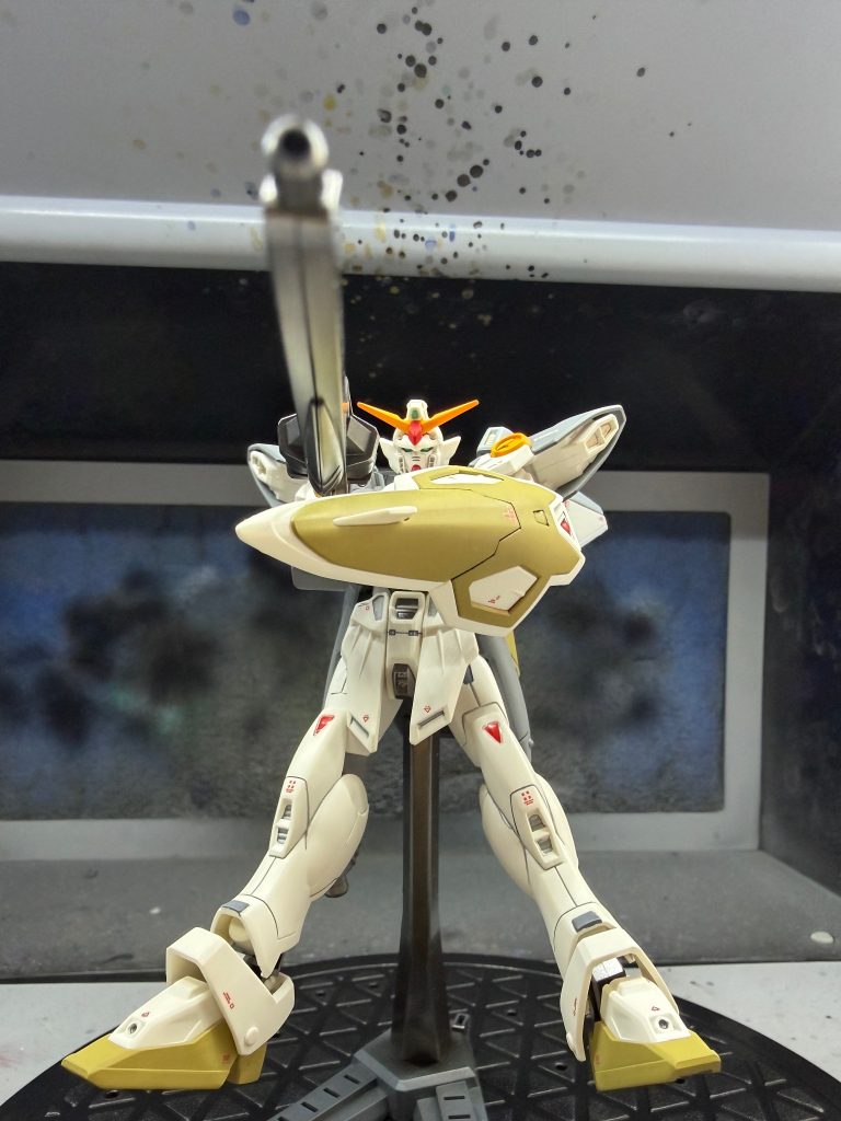 EGですが全塗装とデカール貼り、その他で大体1ヶ月ほどかかりました！