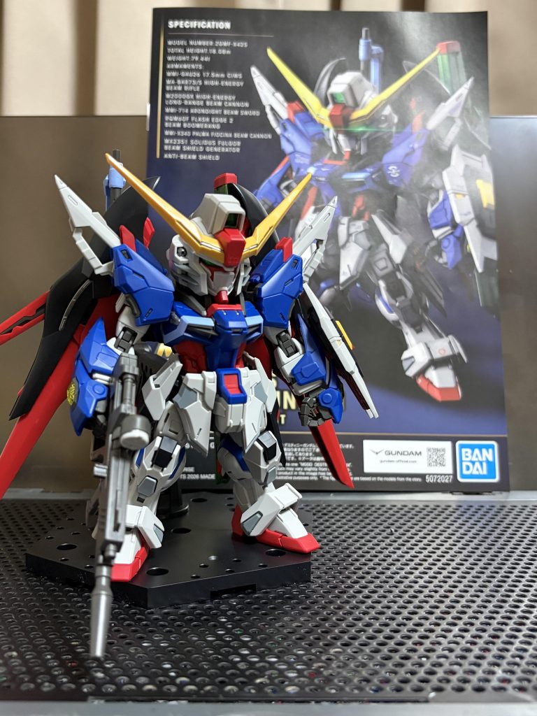 パチ組み状態ですいつもながら色味はほぼ変えていません