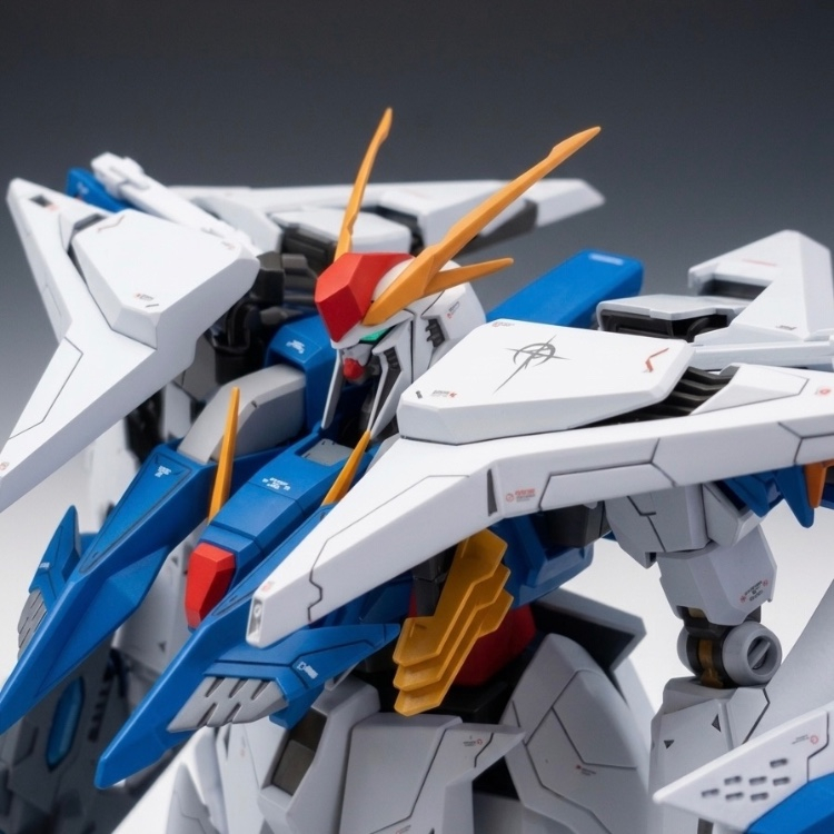 HG クスィーガンダム｜トンプラ模活さんのガンプラ作品｜GUNSTA