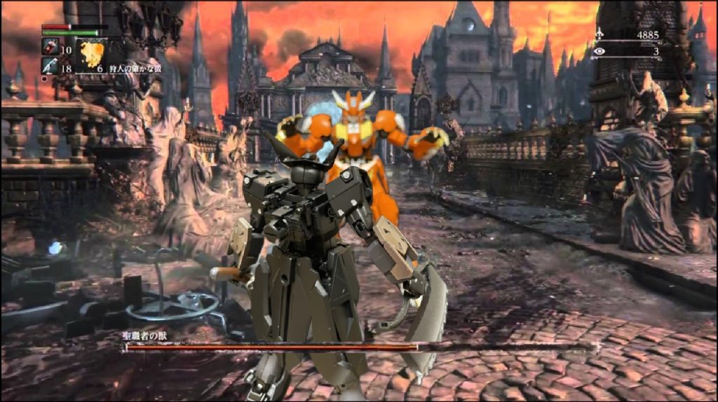 ブラッドボーンガンダムx1–9枚目/制作者：Yorozuya Cherno