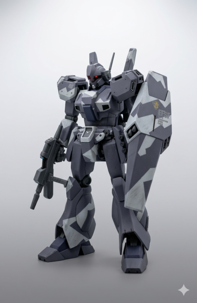 迷彩は結構得意なので、あんまり時間は掛かりませんでした。また1週間で作ったので結構粗が目立ちますがご容赦を...