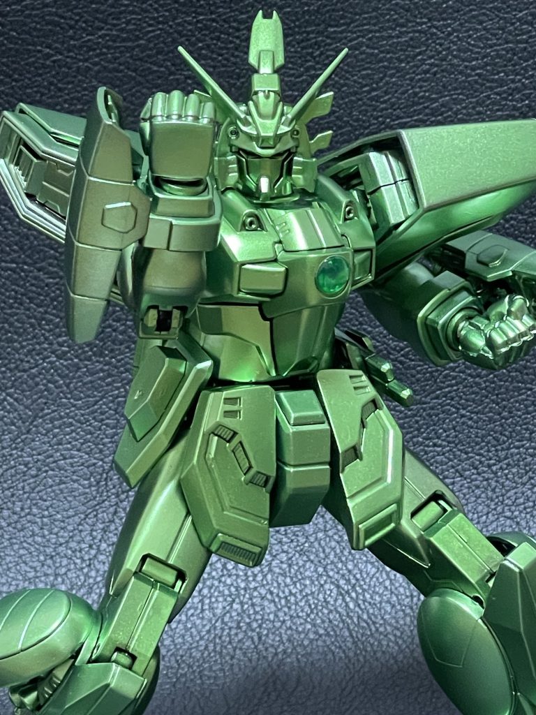 シャイニングガンダム極光モード