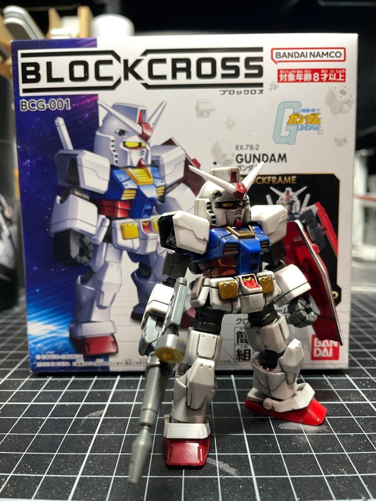 BLOCK CROSS RX-78-2–3枚目/制作者：ゆーすけ