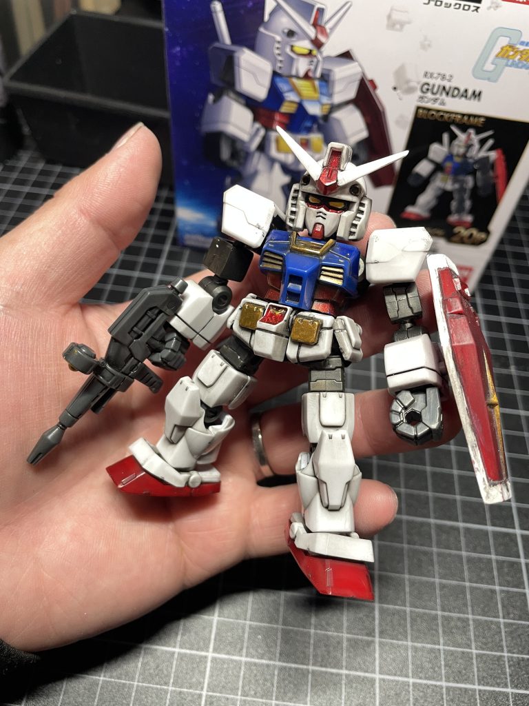 BLOCK CROSS RX-78-2