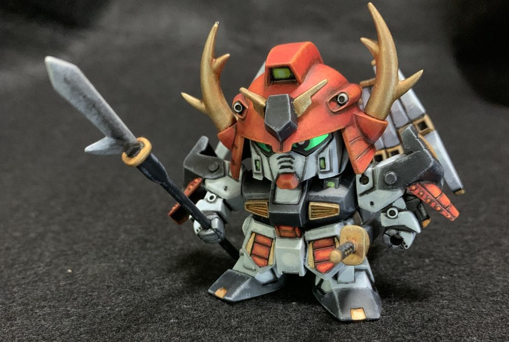 BB戦士 武者仁宇頑駄無–4枚目/制作者：ベーヤン