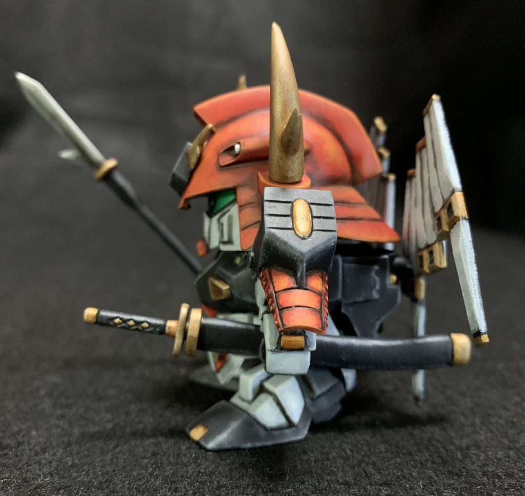 BB戦士 武者仁宇頑駄無–7枚目/制作者：ベーヤン