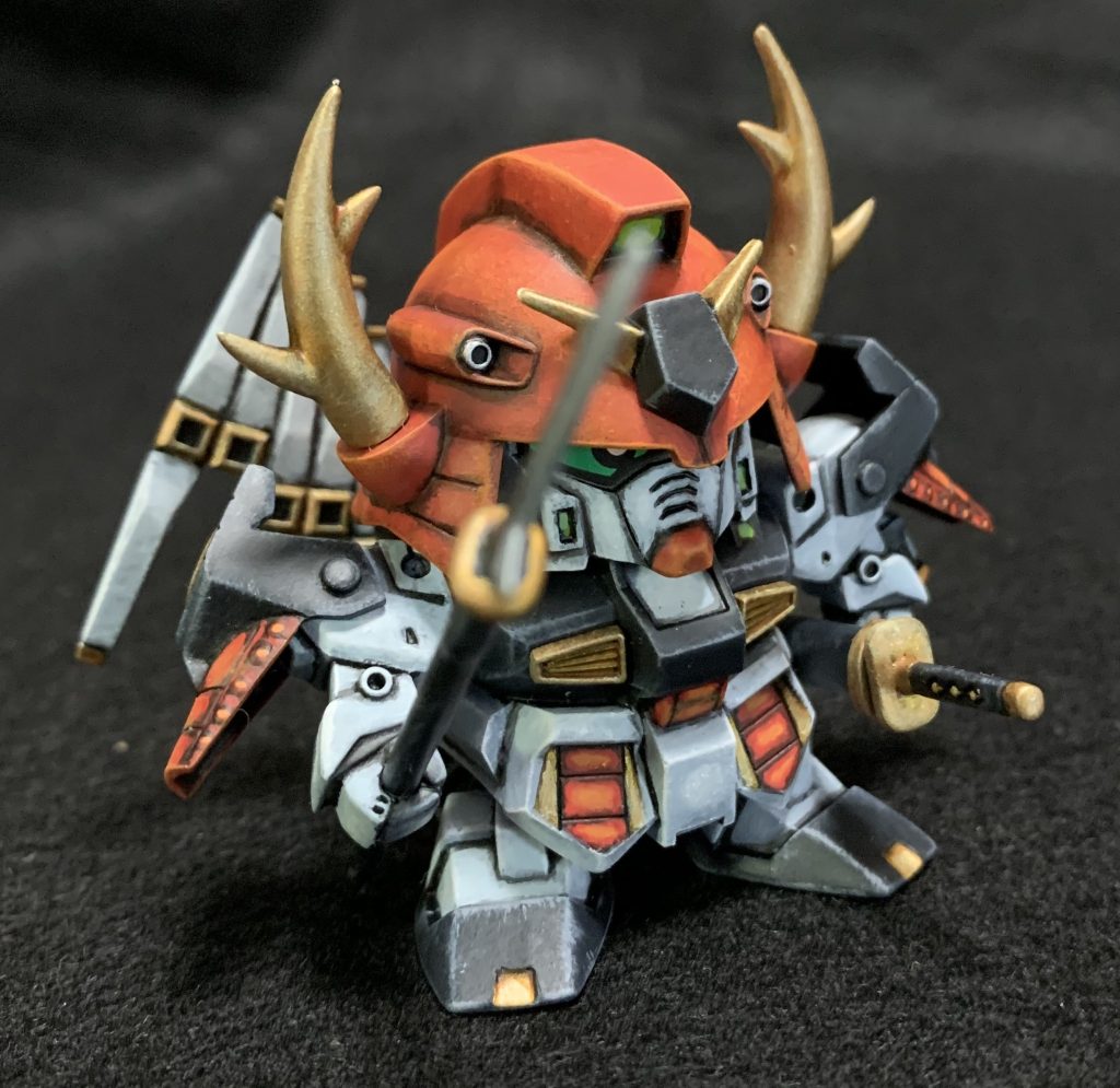 BB戦士 武者仁宇頑駄無–5枚目/制作者：ベーヤン