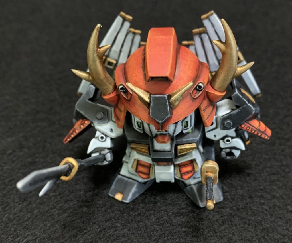 BB戦士 武者仁宇頑駄無–6枚目/制作者：ベーヤン