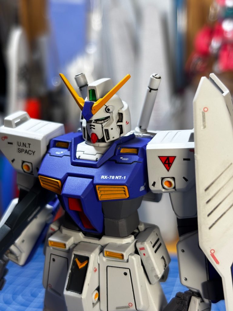 チョバムアーマーは箱で眠ってますが、機会あれば塗装して着装させて撮影したいですね。以上最後までご覧いただきありがとうございました。