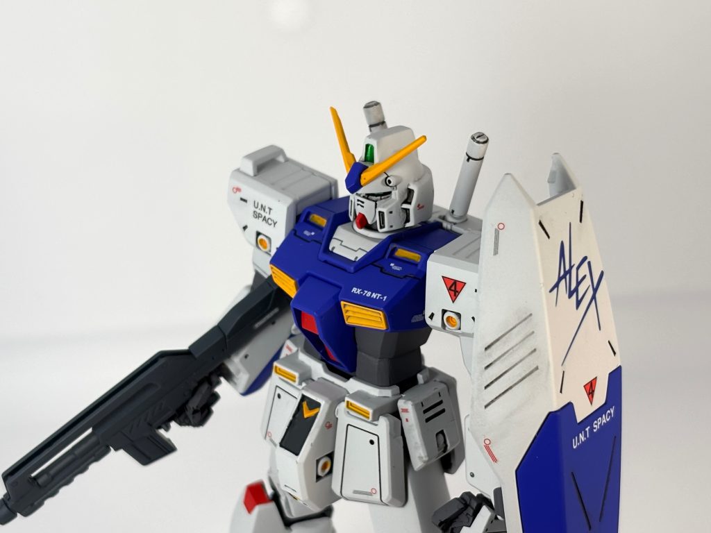 ALEX用ガンダムデカールは手持ちになかったので、店舗を探しまくって、ようやくゲット😅デカールの再販もなんとか増産して欲しいですね。