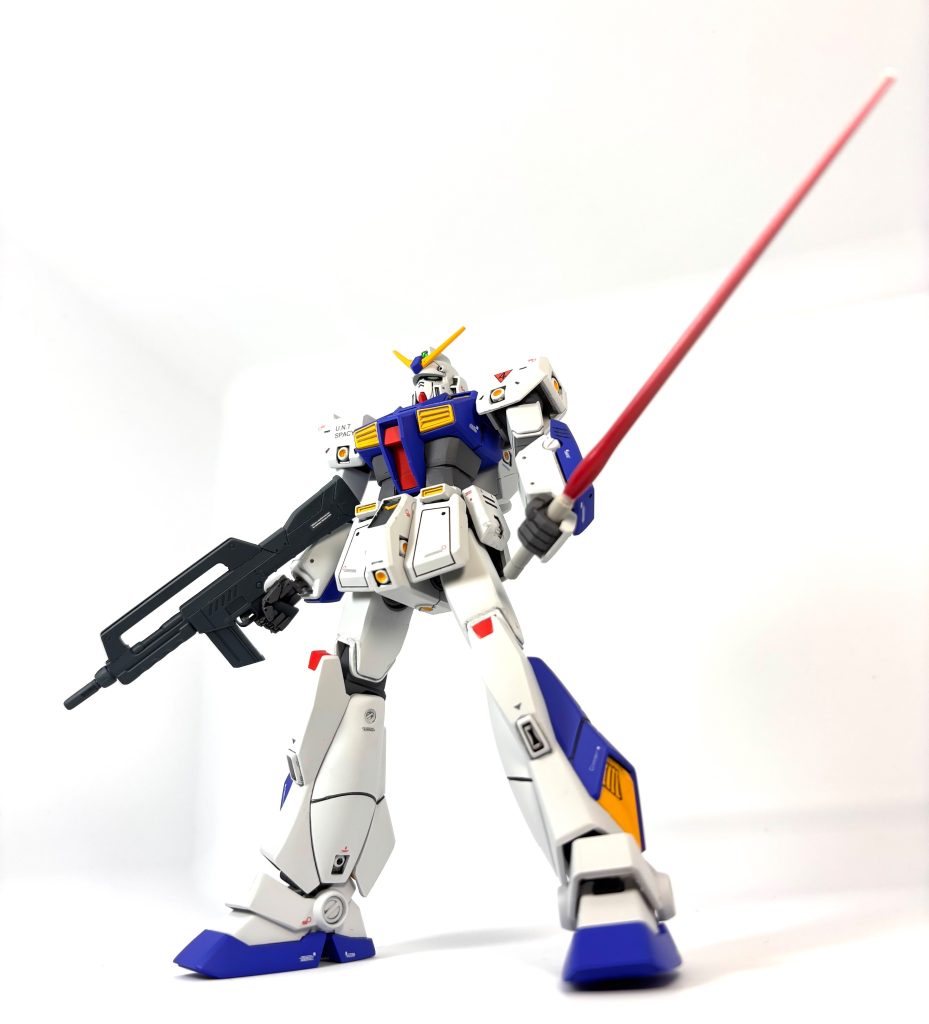 RX-78 GUNDAM NT-1 ALEX–4枚目/制作者：KEMUSHI
