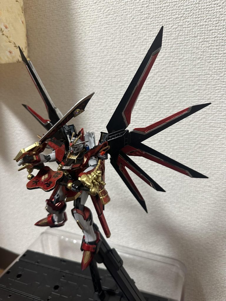 三国伝の関羽の部品と孫権の剣を使いました