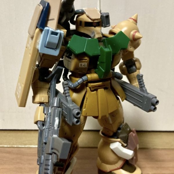 デカール貼ってトップコート吹きました。あとはウェザリングをしたら完成！塗装前の画像も貼っときます（2枚目）