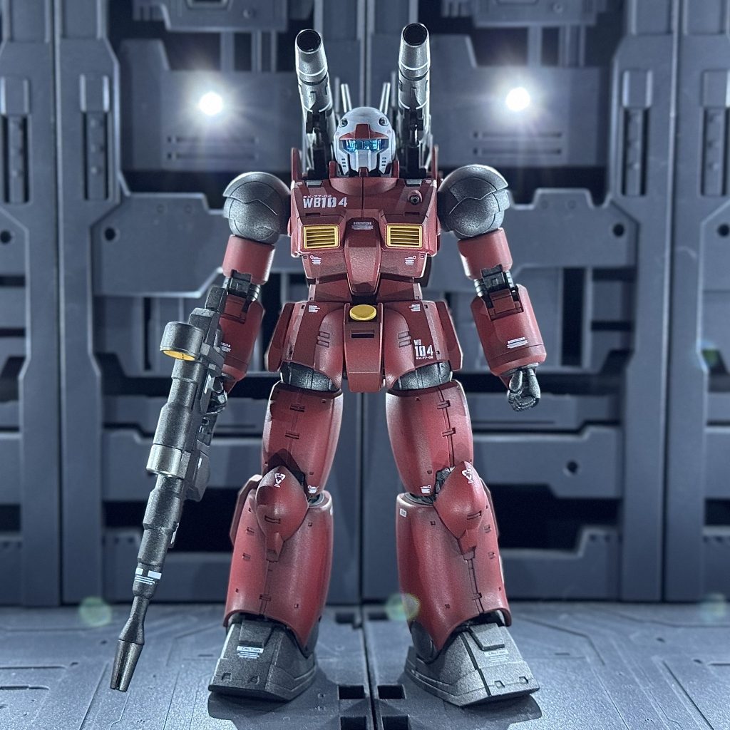 HG ガンキャノン（ククルス・ドアンの島版）–2枚目/制作者：ガンプラさんTW