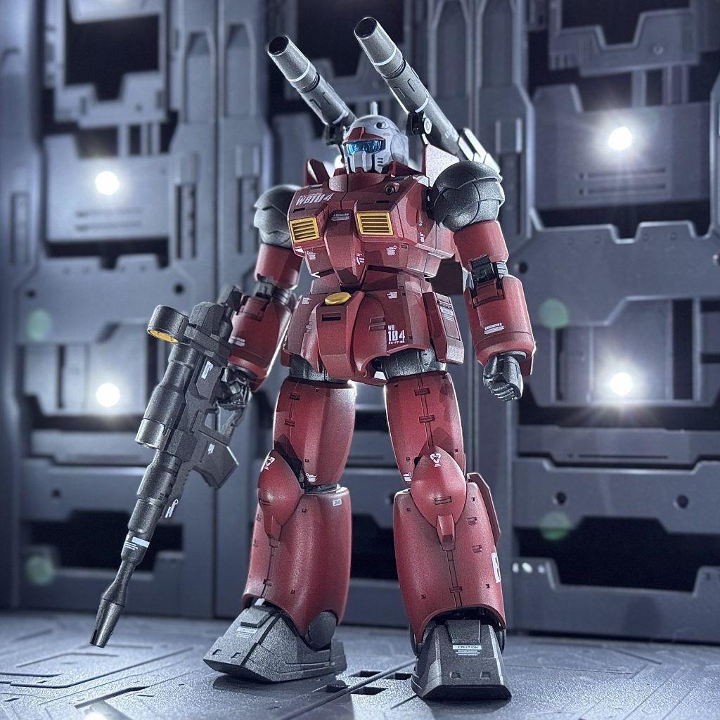 HG ガンキャノン（ククルス・ドアンの島版）